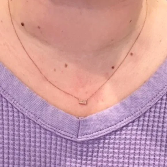 Dana Rebecca Katie Z Pendant | Rose Gold - Picture 6 of 7